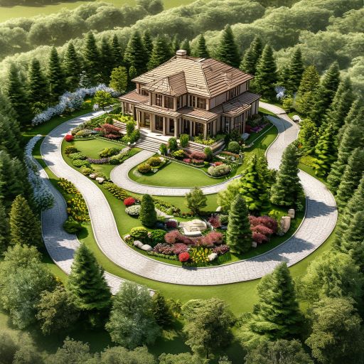 Ландшафтное проектирование земельного участка